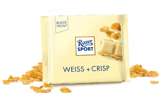 Ritter sport white & crisp