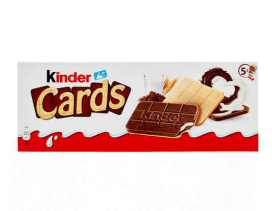 Kinder cards paquete