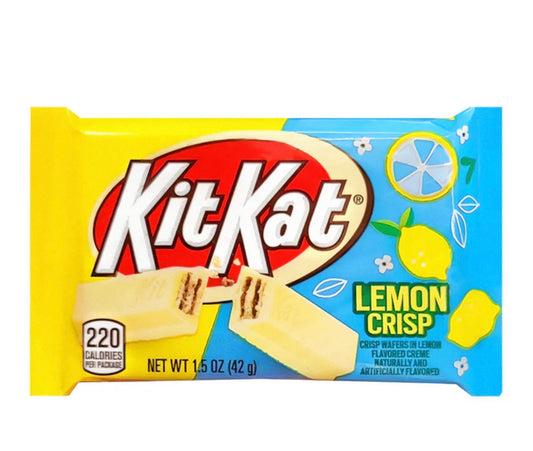 Kit kat white chocolate/lemon