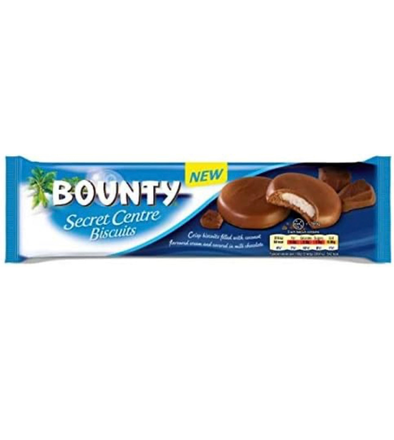 Bounty biscuits