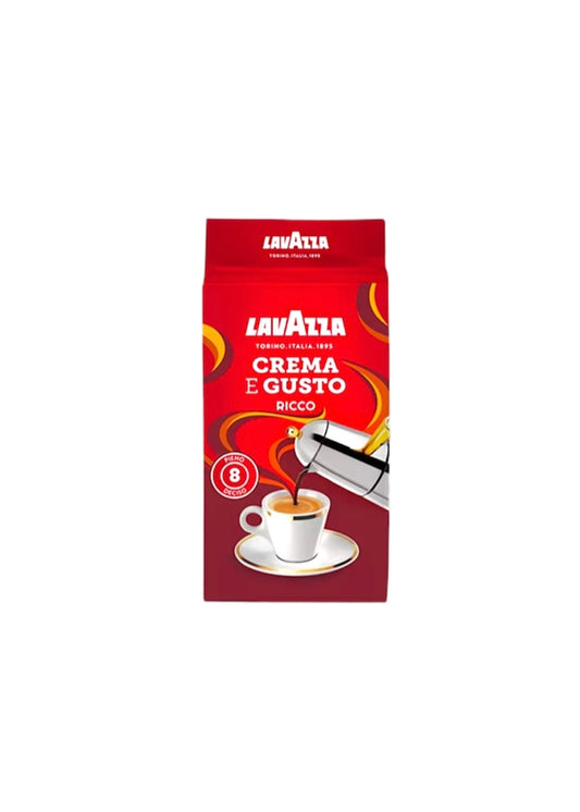 LavAzza crema e gusto ricco