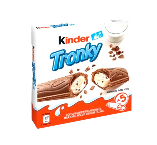 Kinder tronky paquete de 5