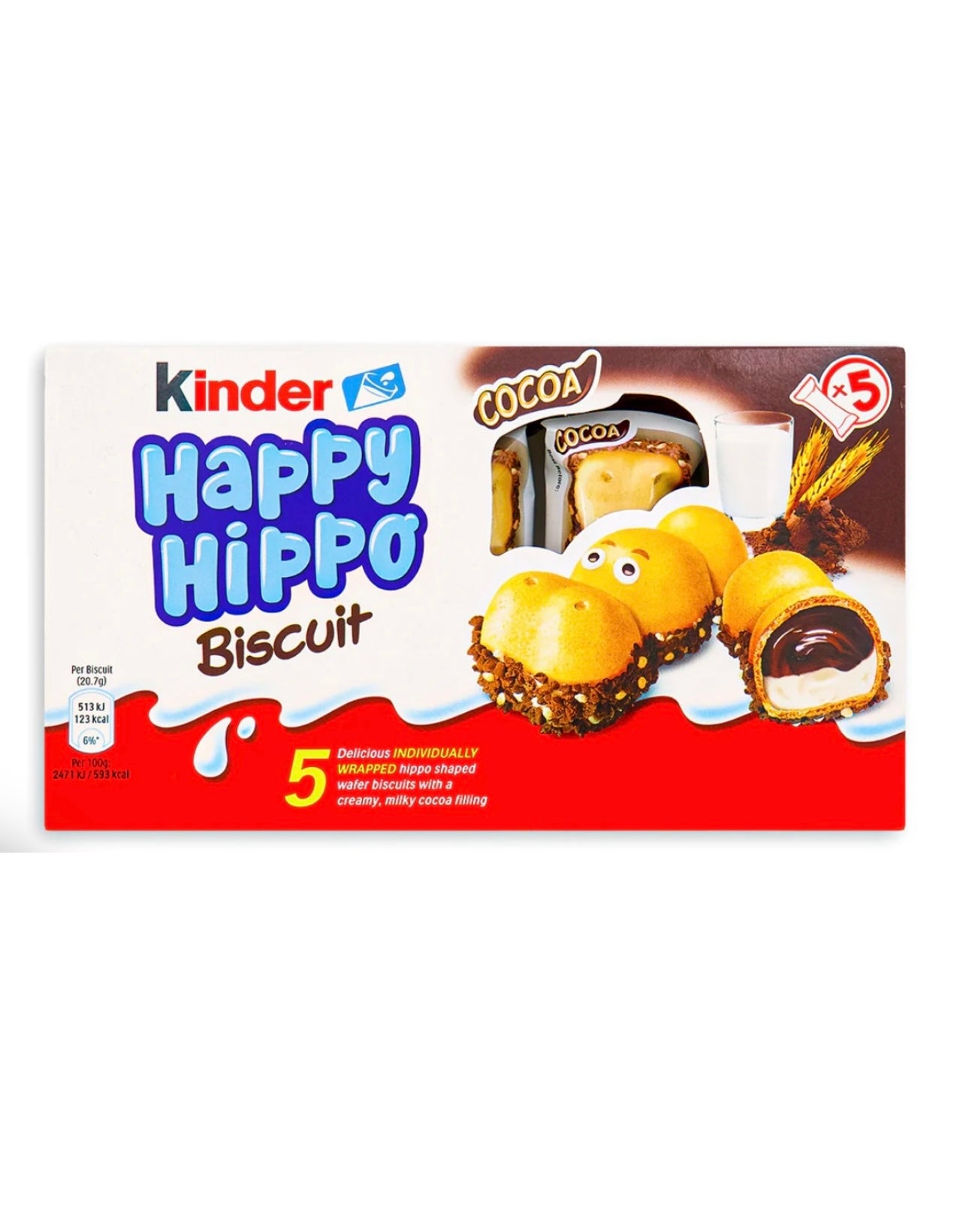 kinder happy hippo chocolate