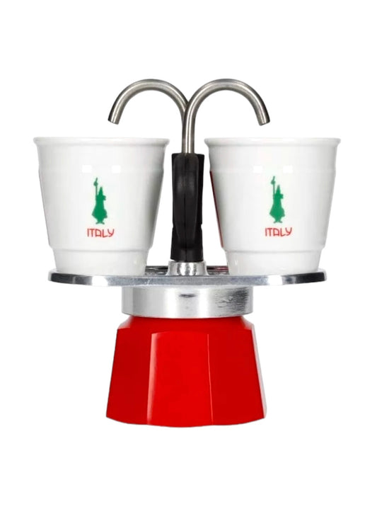 Bialetti moka mini doble “Italy Edition”