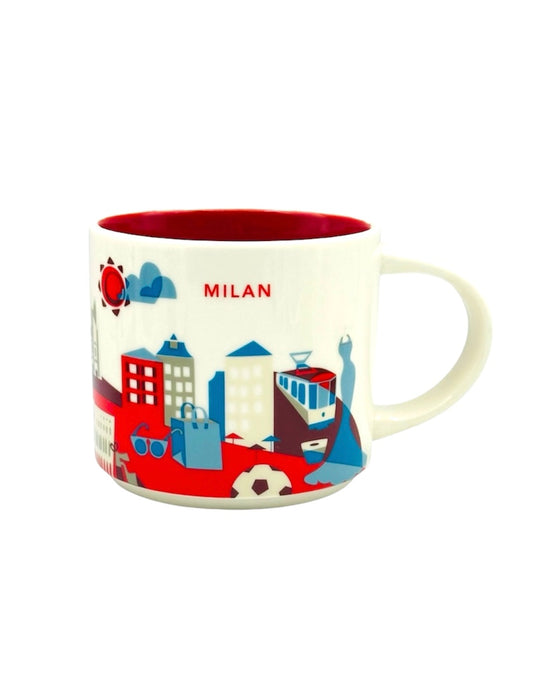 Taza de Milan, Italia