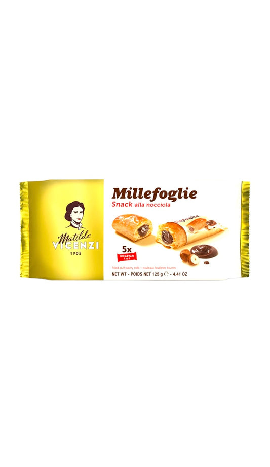 Millefoglie crema de avellanas paquete