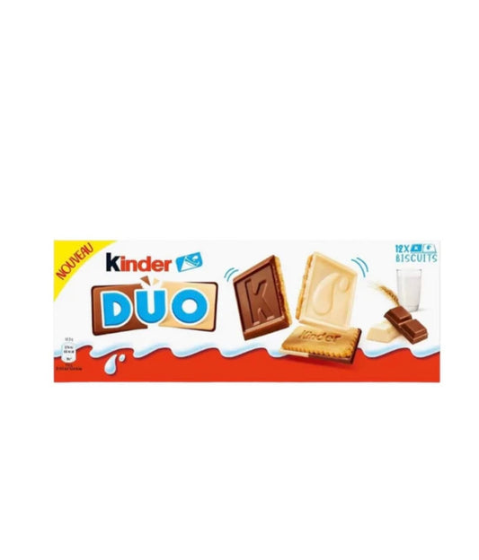 Kinder dùo caja