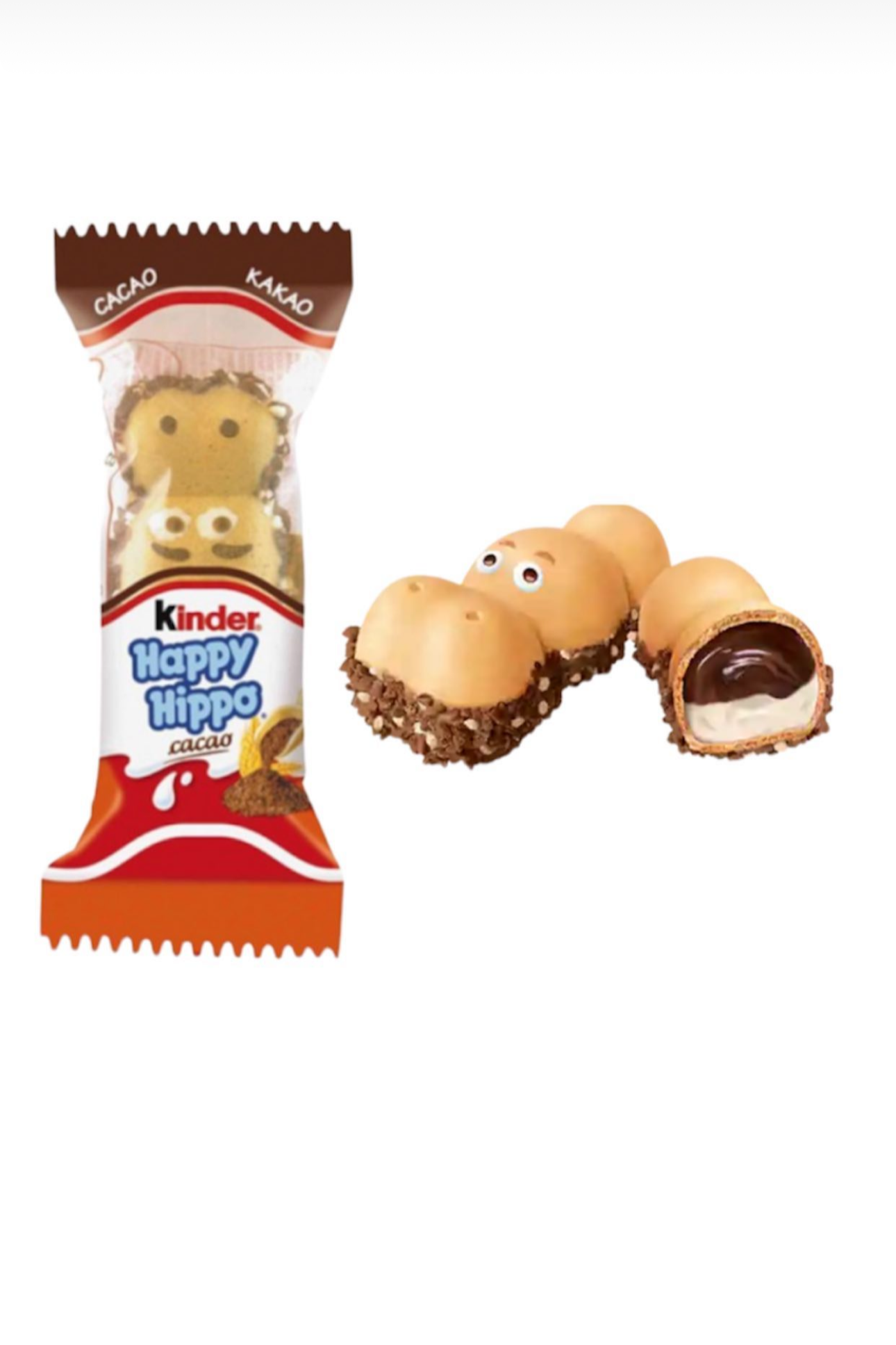 kinder happy hippo chocolate