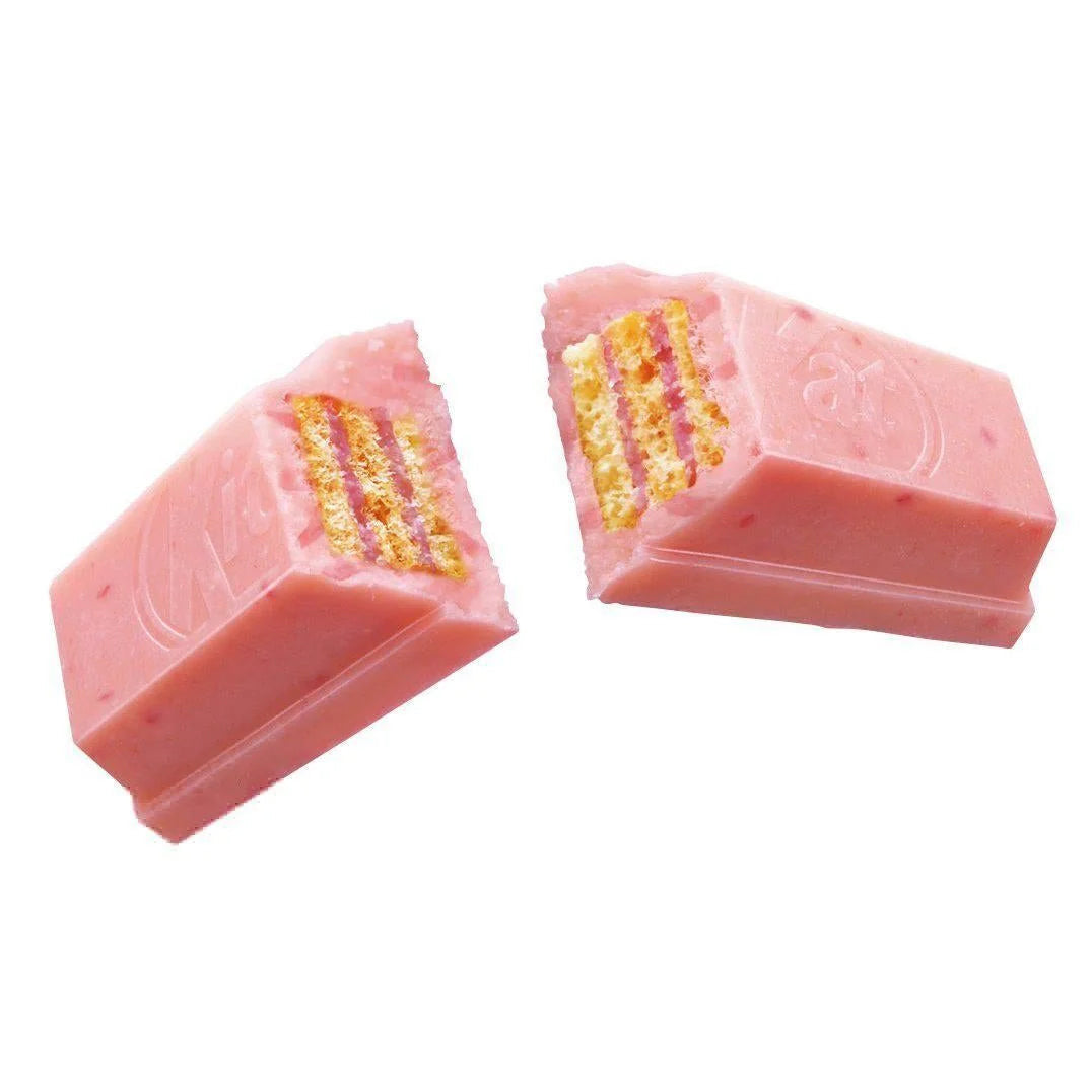 Kit kat strawberry mini individual