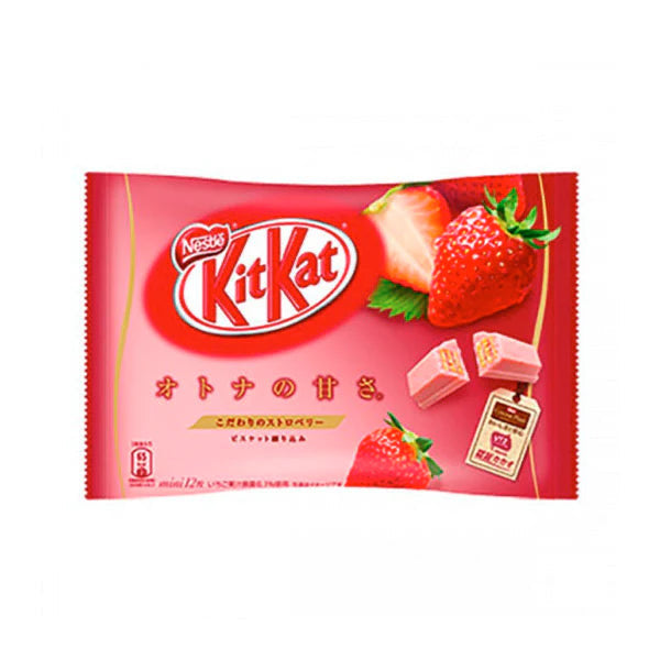 Kit kat strawberry mini individual