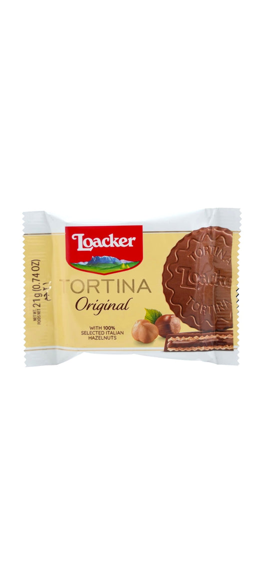 Loacker tortina individuales