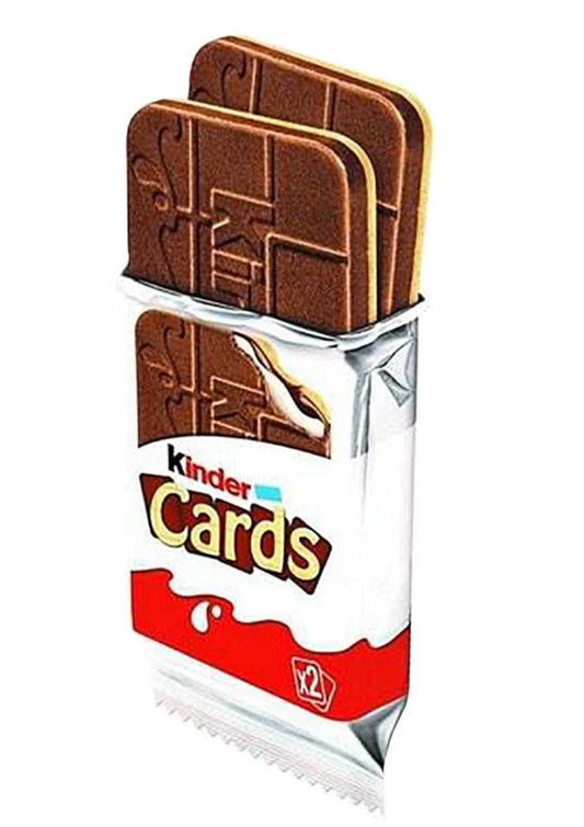 Kinder cards individual