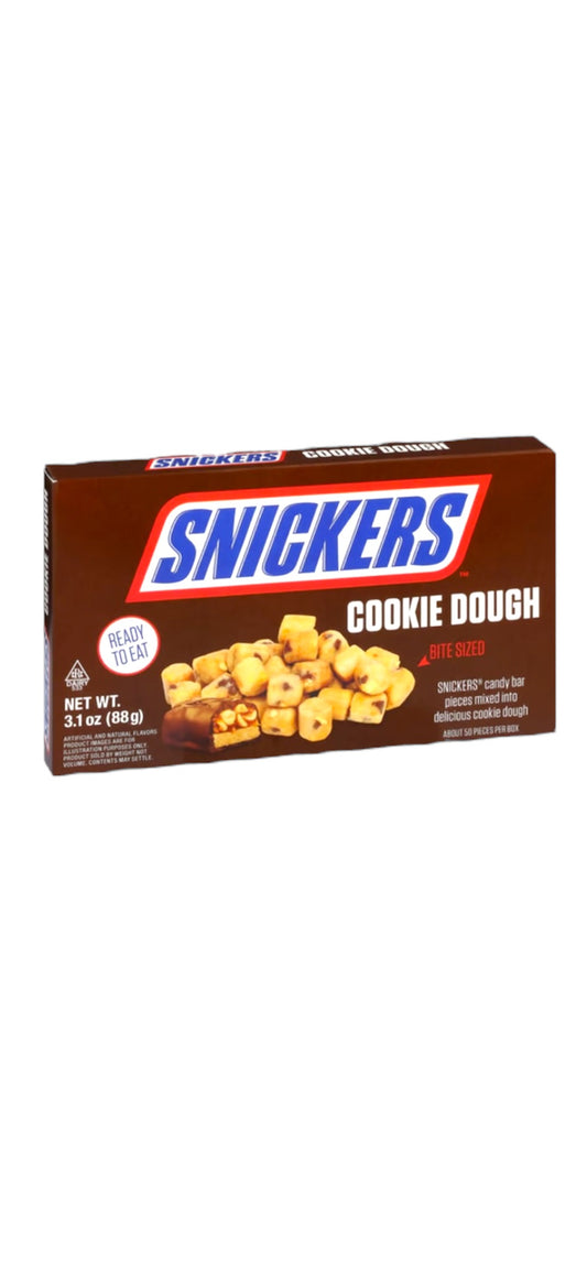 Snickers cookie dough