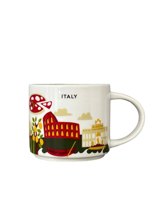 Taza de Italia