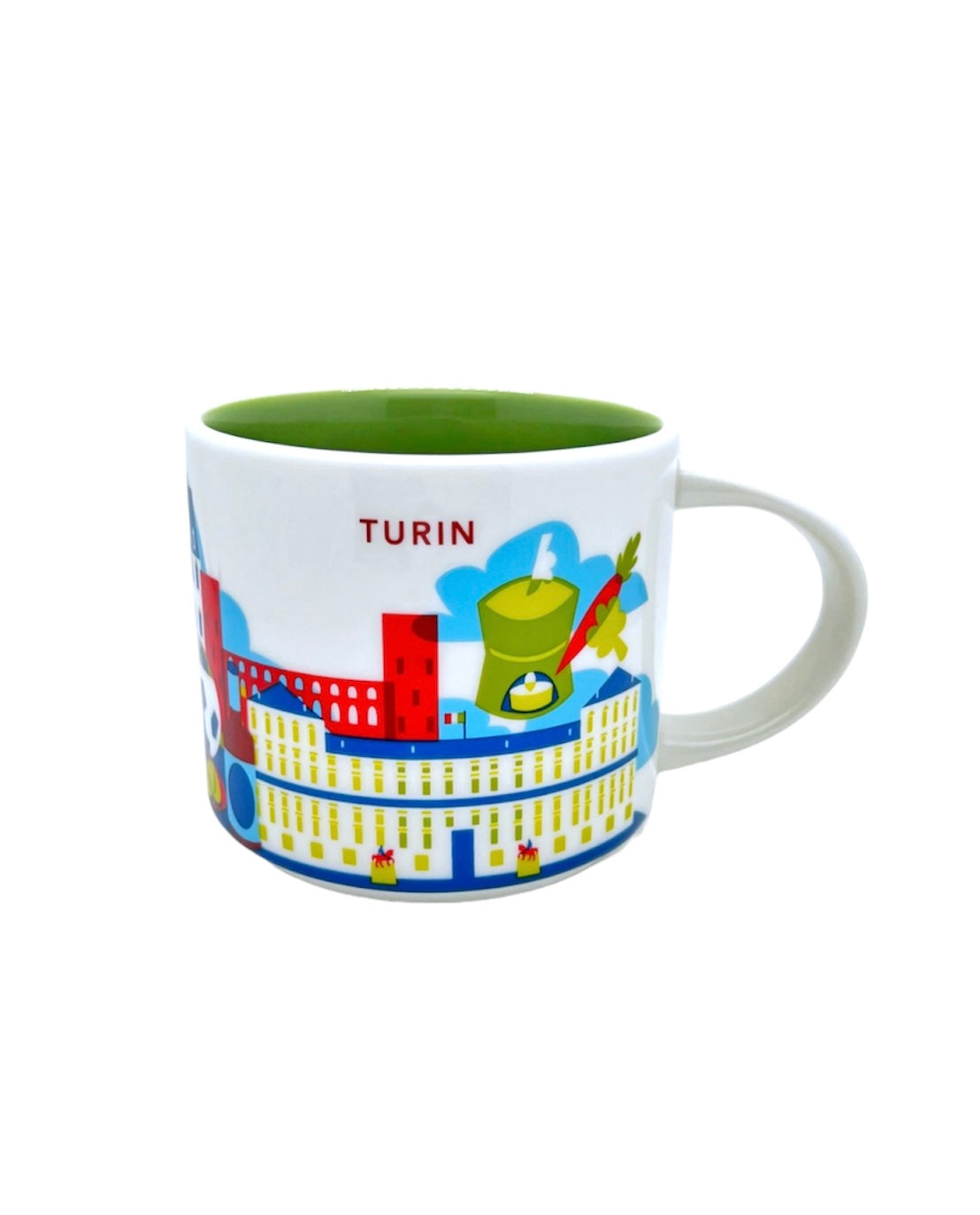 Taza de Turín, Italia