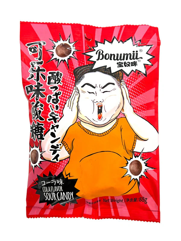 Bonumii sour candy bolsa