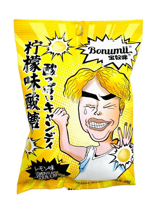 Bonumii sour candy bolsa