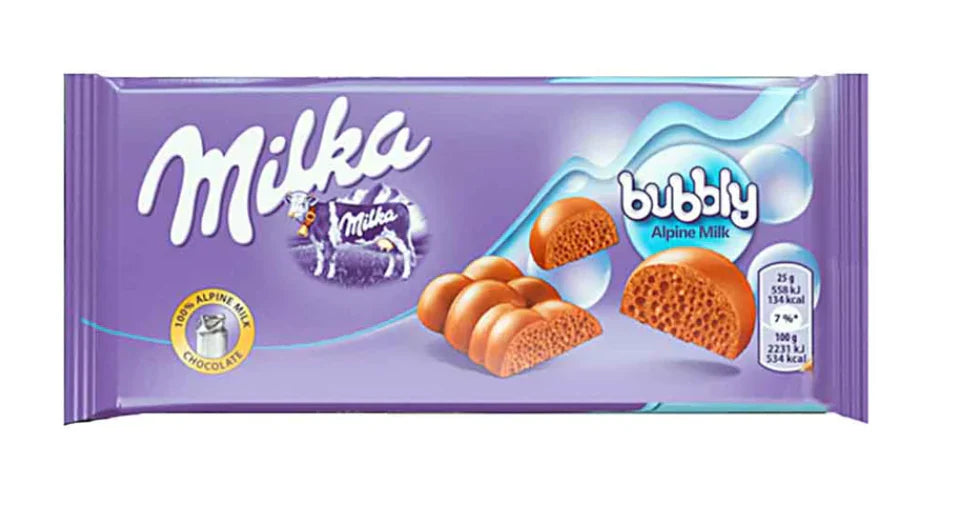 Milka bubbly