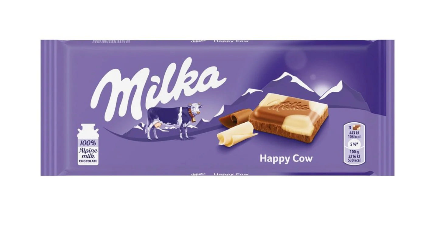 Milka happy cow