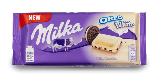 Milka oreo white