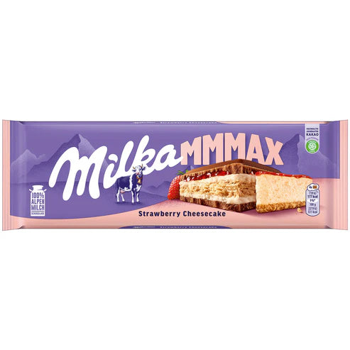 Milka Strawberry cheesecake mmmax